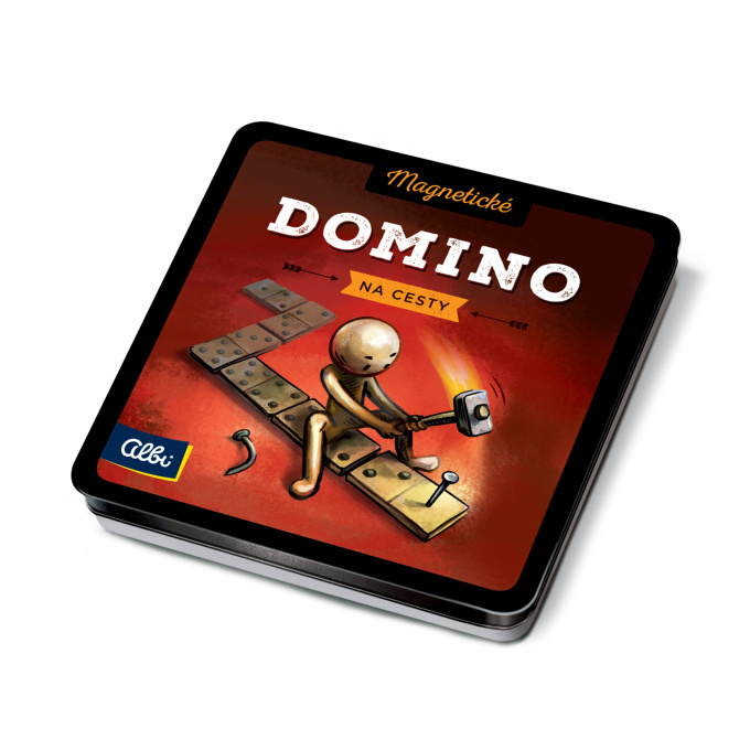 Magnetické mini hry Domino