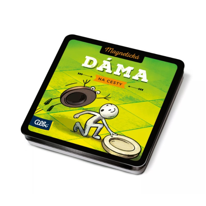 Magnetické mini hry Dáma
