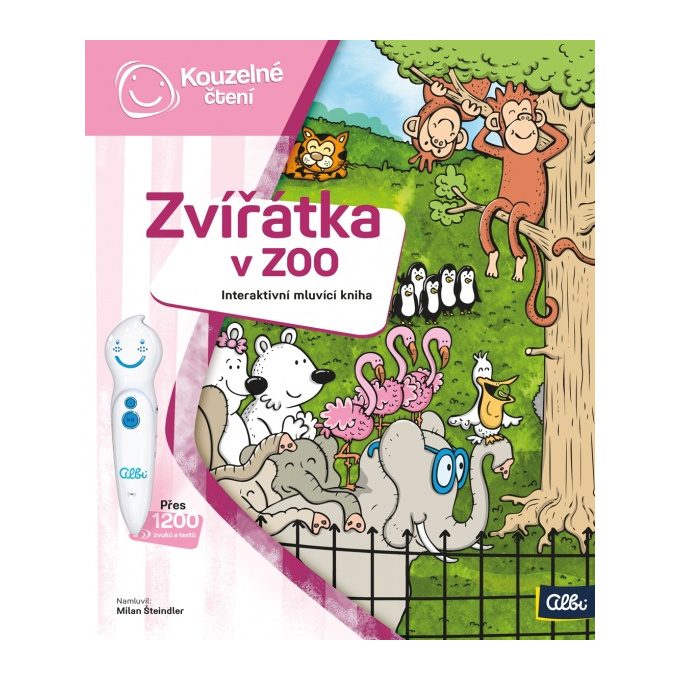 Kouzelné čtení - Zvířátka v ZOO