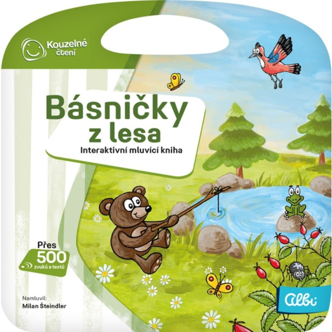 Kouzelné čtení - Básničky z lesa