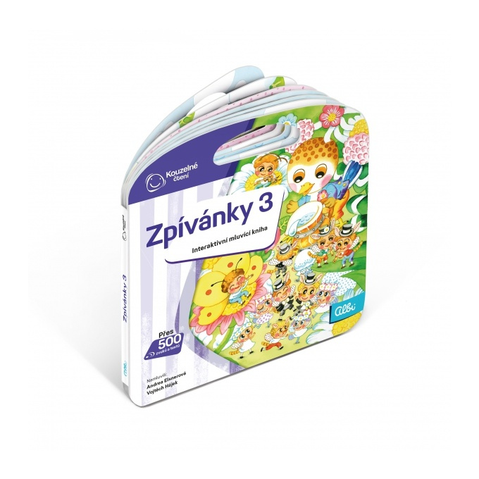 Kouzelné čtení - Zpívánky 3