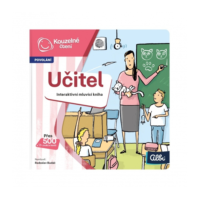 Kouzelné čtení povolání - Učitel