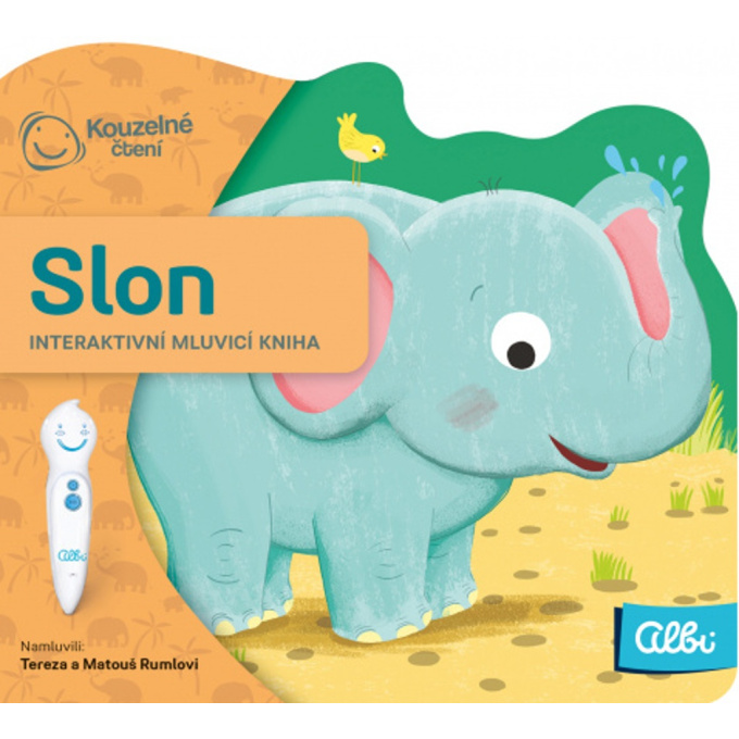Kouzelné čtení - Slon