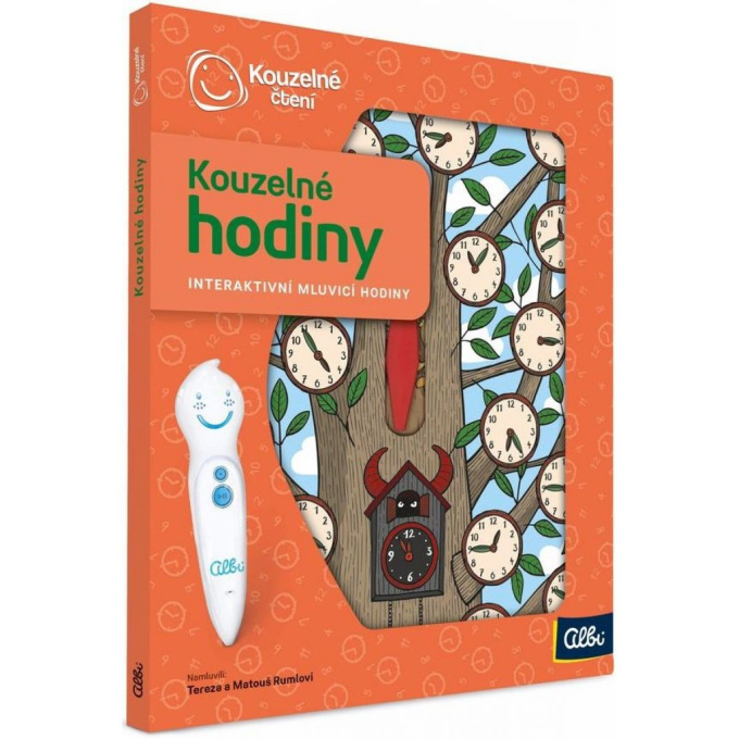 Kouzelné čtení - Kouzelné hodiny