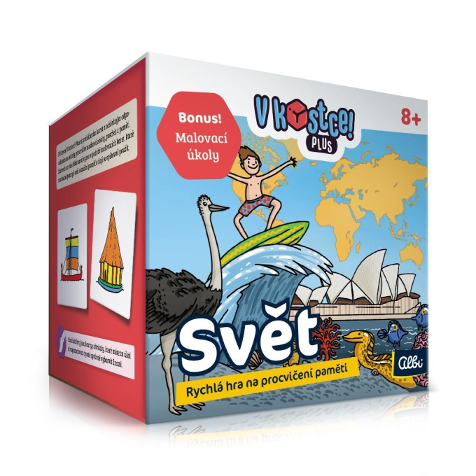 Hra – Svět v kostce