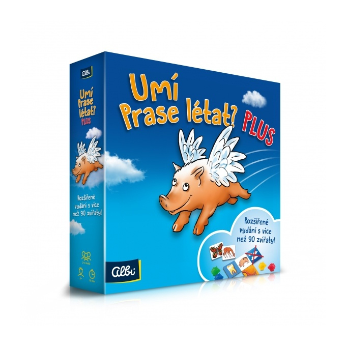 Hra - Umí prase létat? Plus