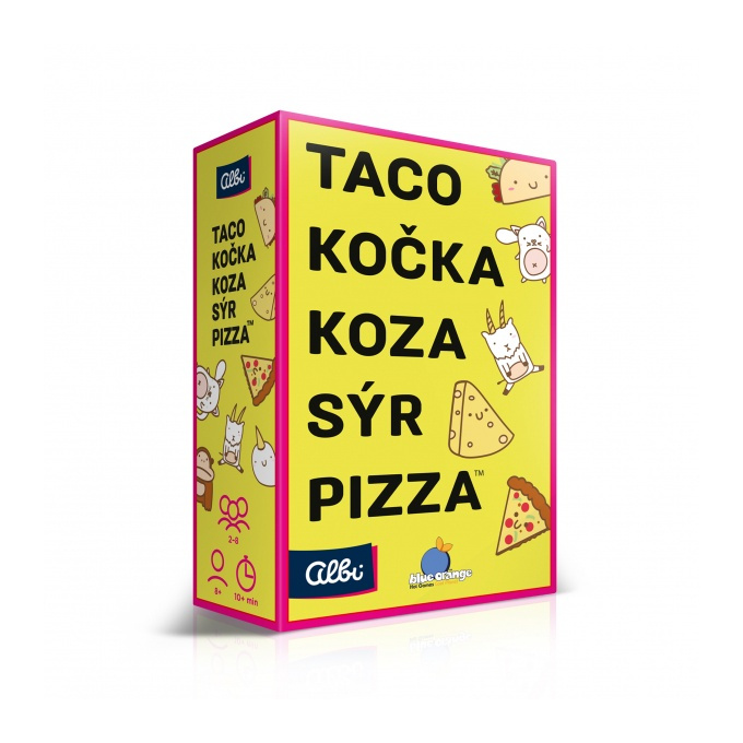 Hra - Taco, Kočka, Koza, Sýr, Pizza