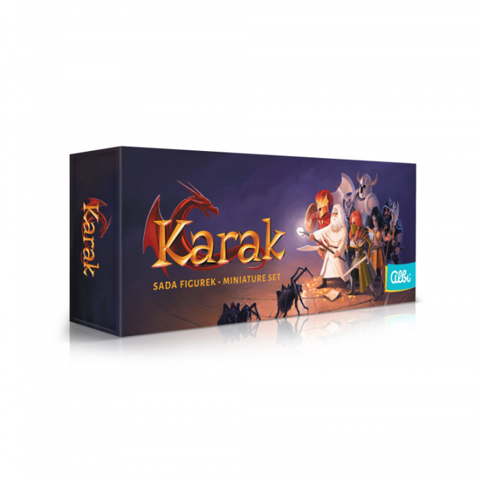 Hra Karak – Souprava figurek
