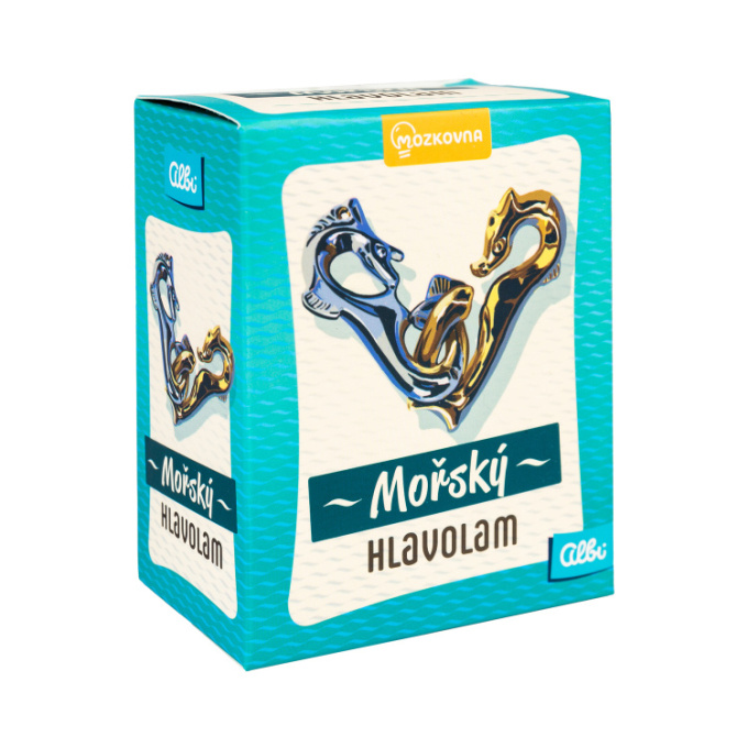 Mořský kovový Hlavolam