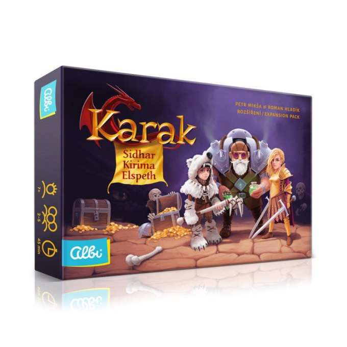 Hra Karak - Rozšíření