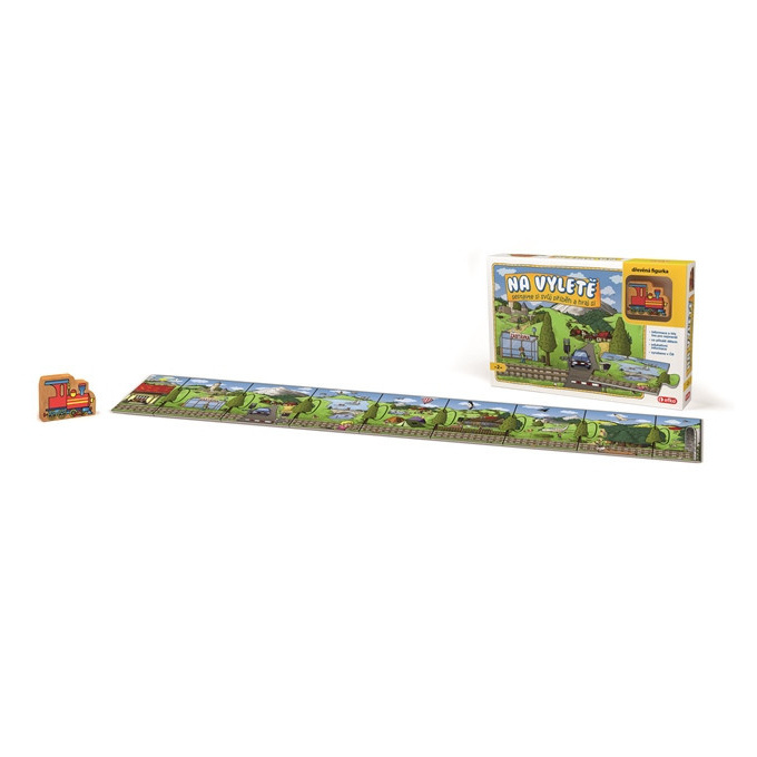 Puzzle - Hra na výletě