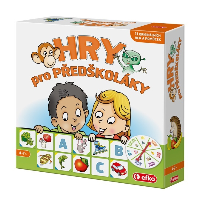 Hry pro předškoláky