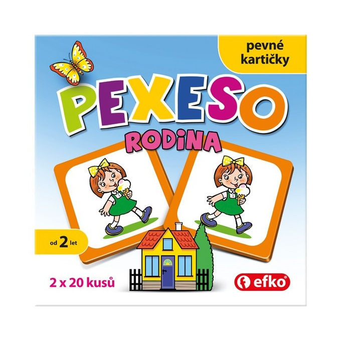 Pexeso Baby - Rodina
