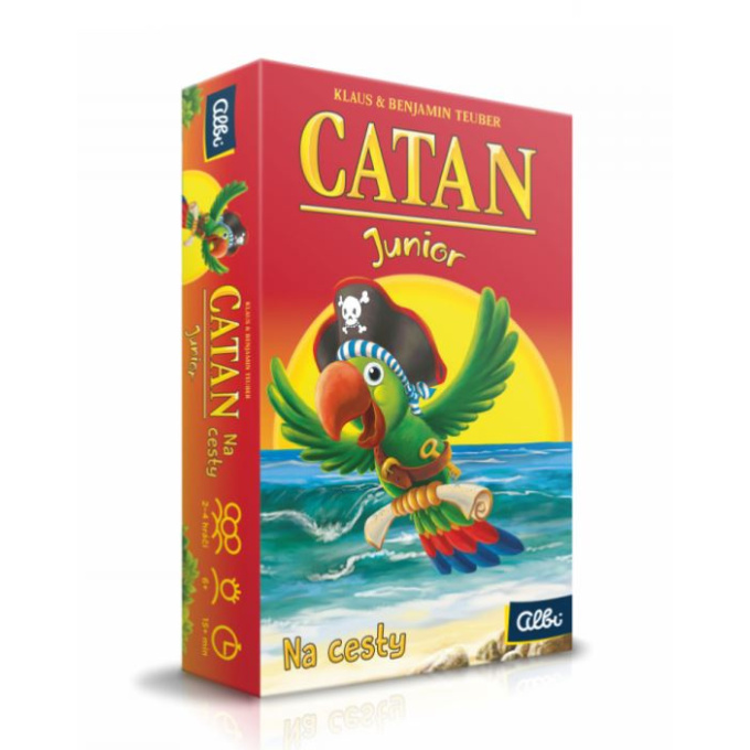 Hra Catan Junior – Na cesty