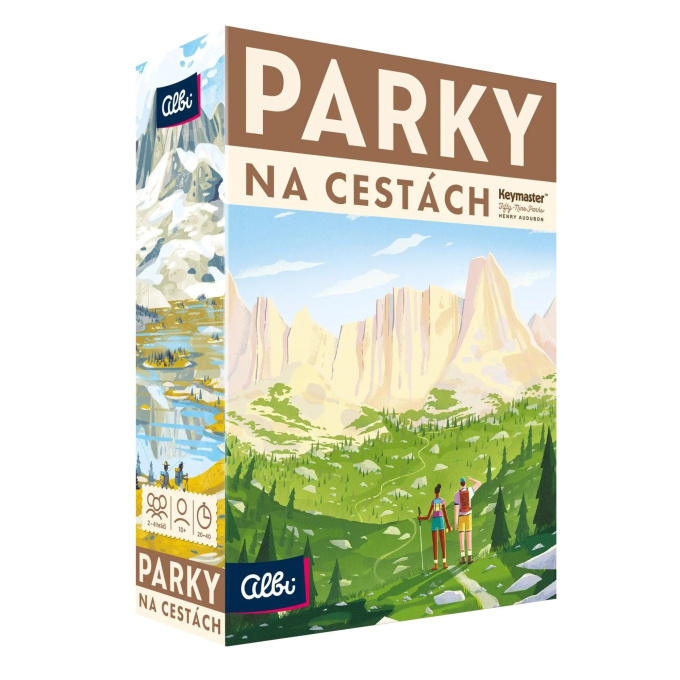 Hra – Parky na cestách