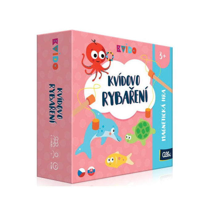 Kvído - Kvídovo rybaření