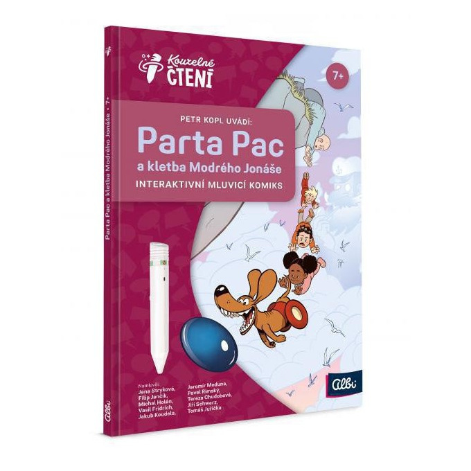 Kouzelné čtení – Parta Pac a kletba Modrého Jonáše