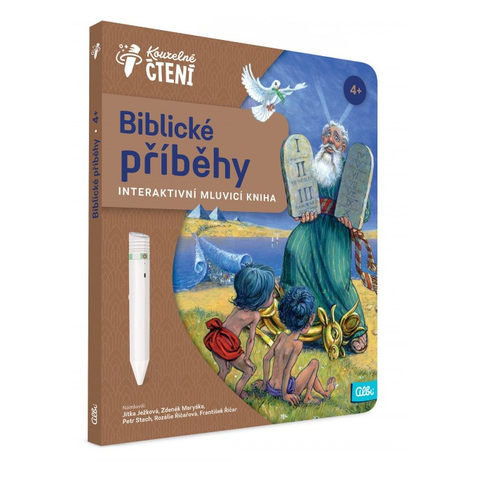 Kouzelné čtení - Biblické příběhy