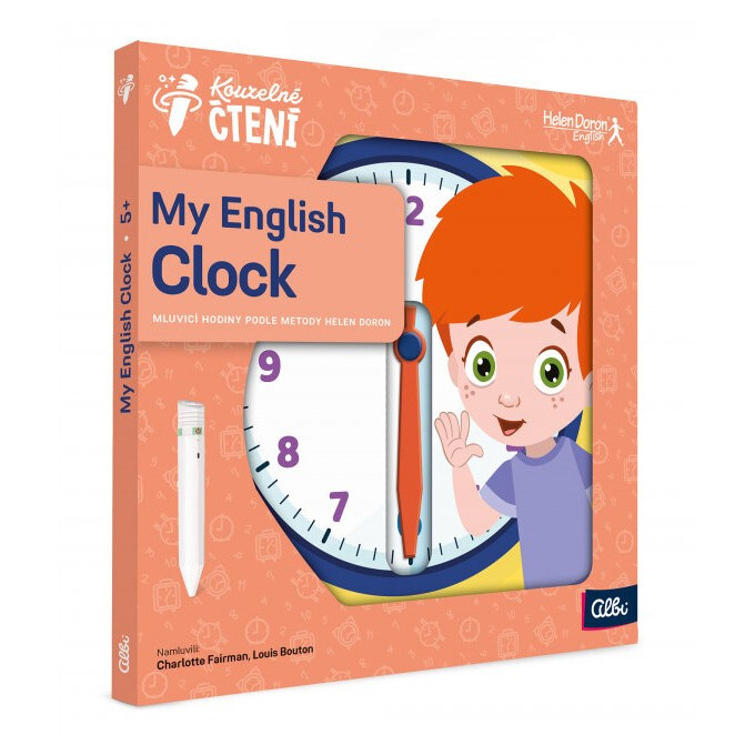 Kouzelné čtení – My English Clock