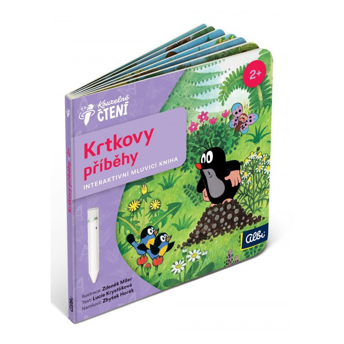 Kouzelné čtení – Krtkovy příběhy