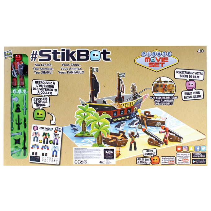 StikBot - Filmařská sada