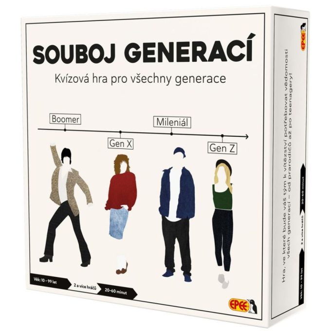 Hra - Souboj generací