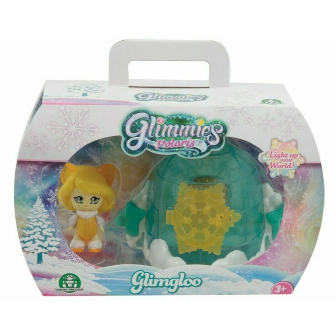 Glimmies Polaris Glimgloo - Figurka