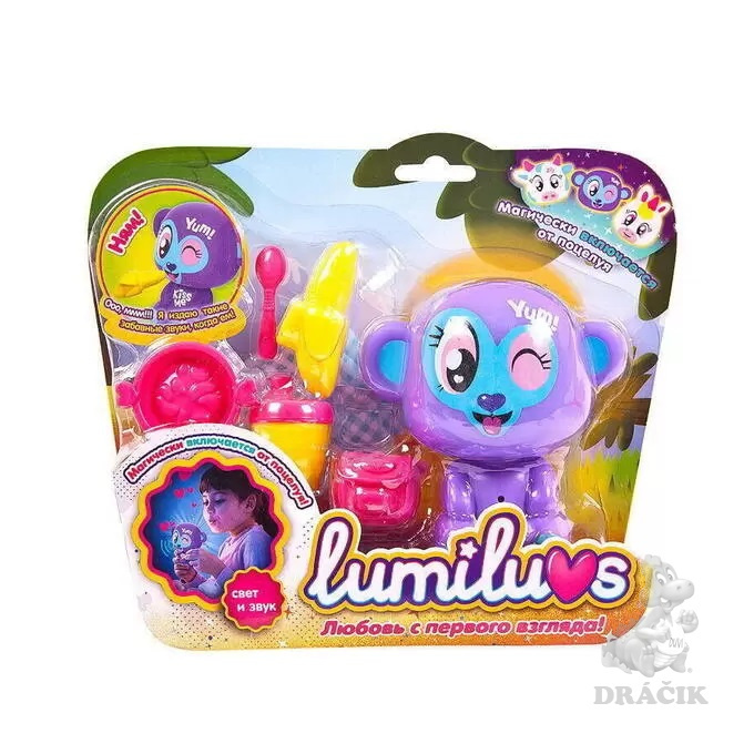 Lumiluvs – Svítící opička