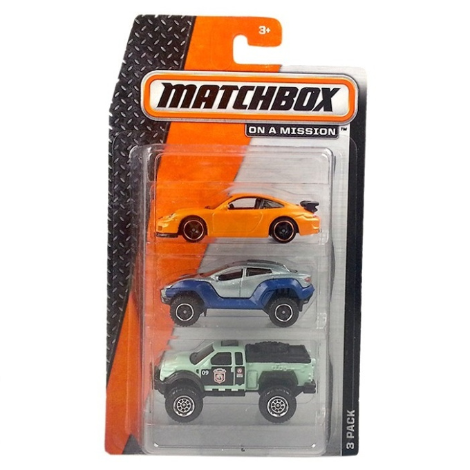 Matchbox - Sada autíček