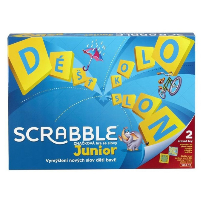Hra Scrabble Junior