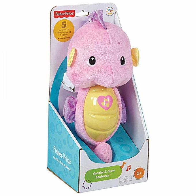 Fisher-Price - Uspávací mořský koník