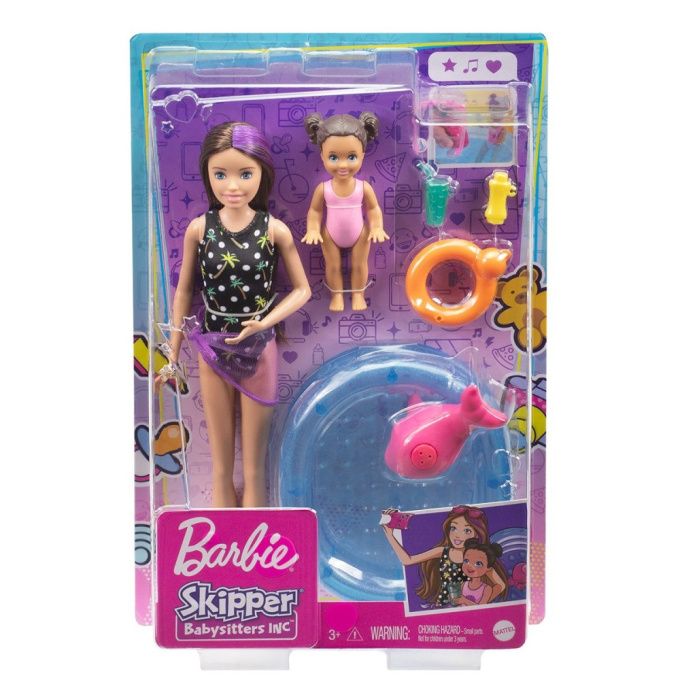 Barbie Skipper – Panenka GRP39