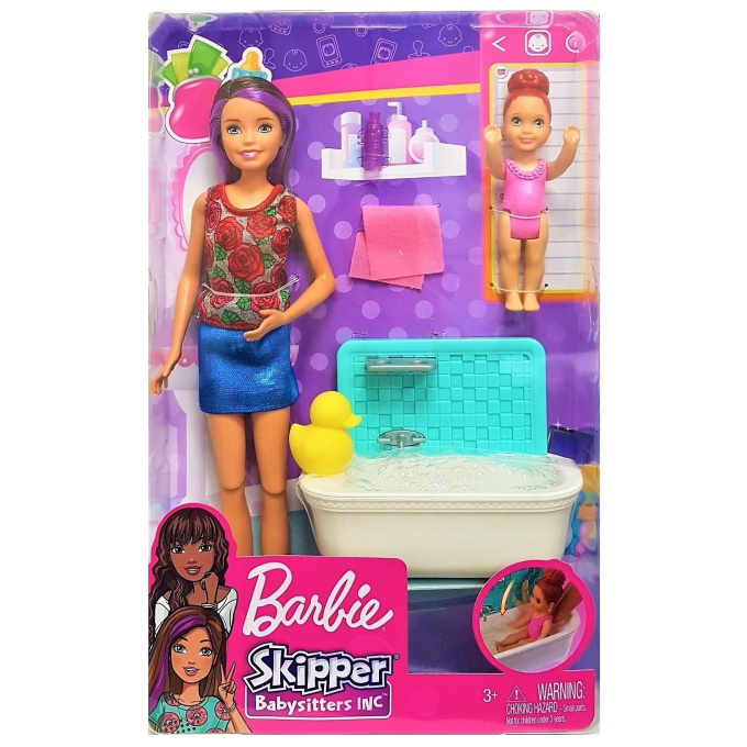 Barbie Skipper – Panenka