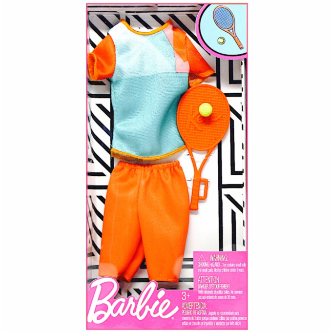 Barbie oblečení pro Kena – Profese