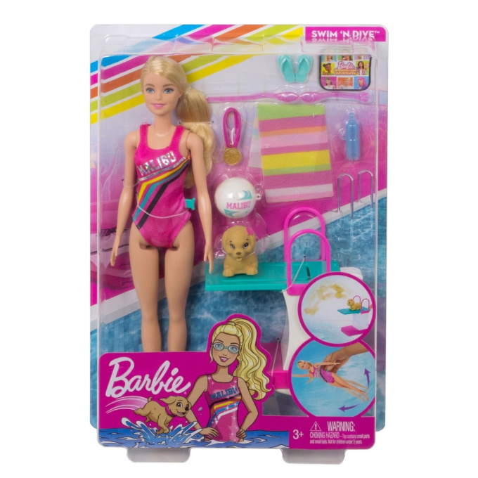 Barbie – Plavkyně