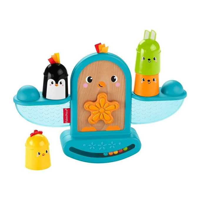 Fisher-Price - Houpací ptáček