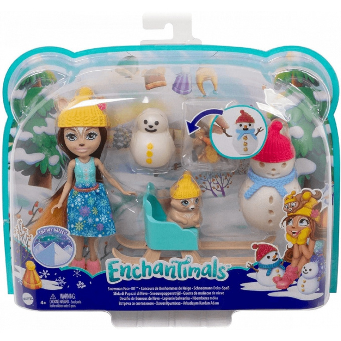 Enchantimals – Zimní radovánky