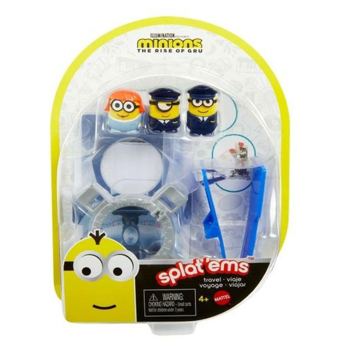 Minions - Vystřelovací postavičky