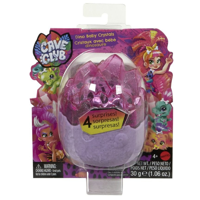 Cave Club - Dino baby crystal