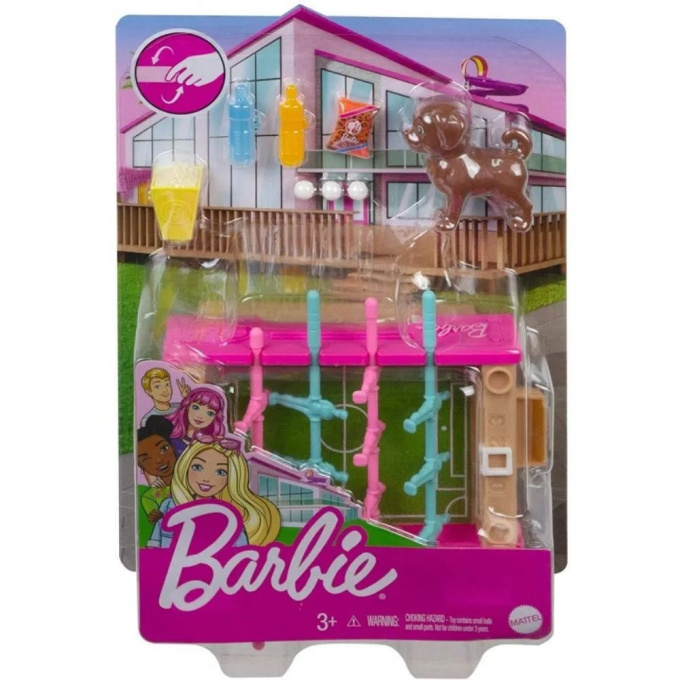 Barbie – Souprava s pejskem
