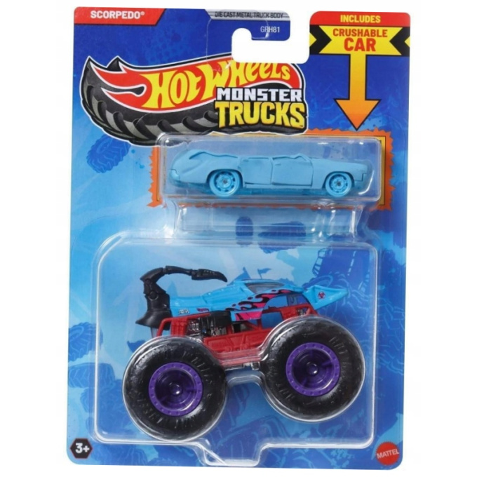 Hot Wheels – Monster Truck 2v1