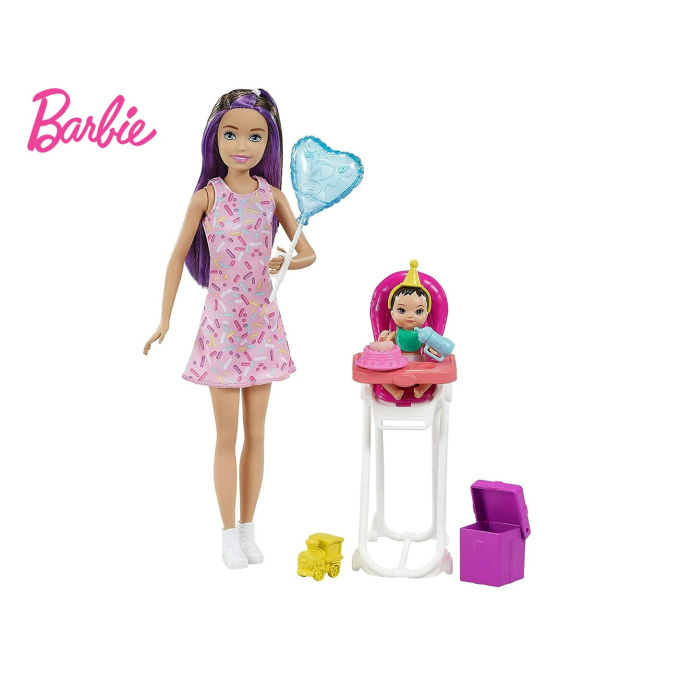 Barbie Skipper – Chůva
