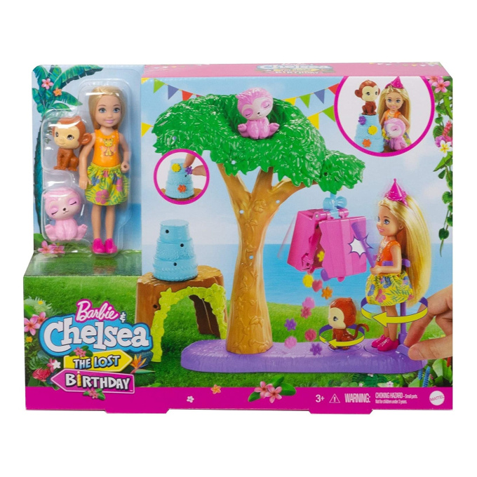 Barbie Chelsea – Narozeniny
