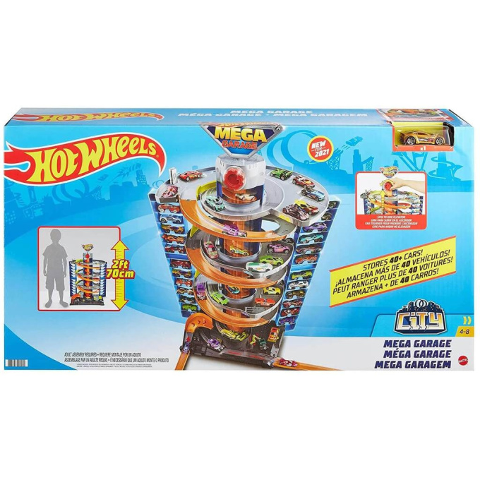 Hot Wheels – Mega garáž