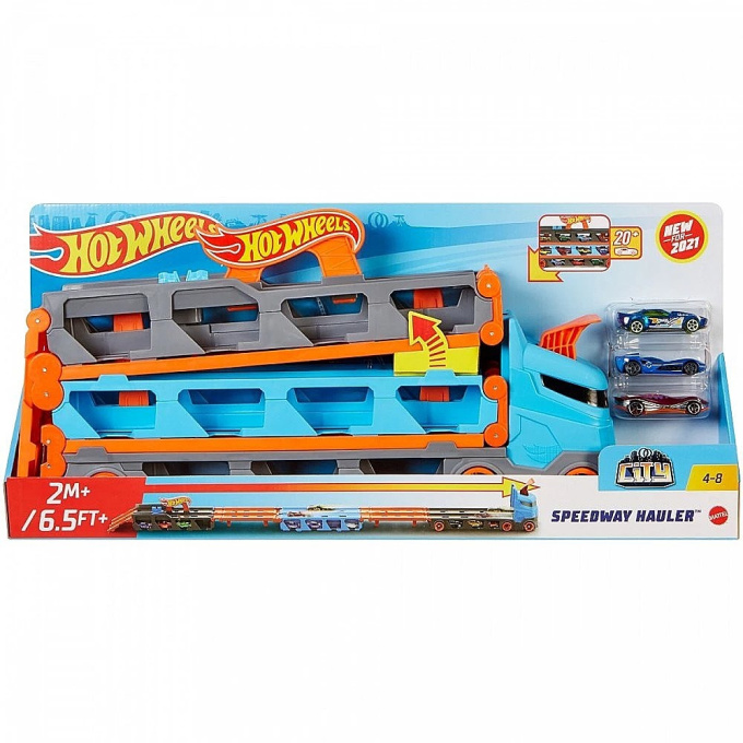 Hot Wheels dráha – Tahač