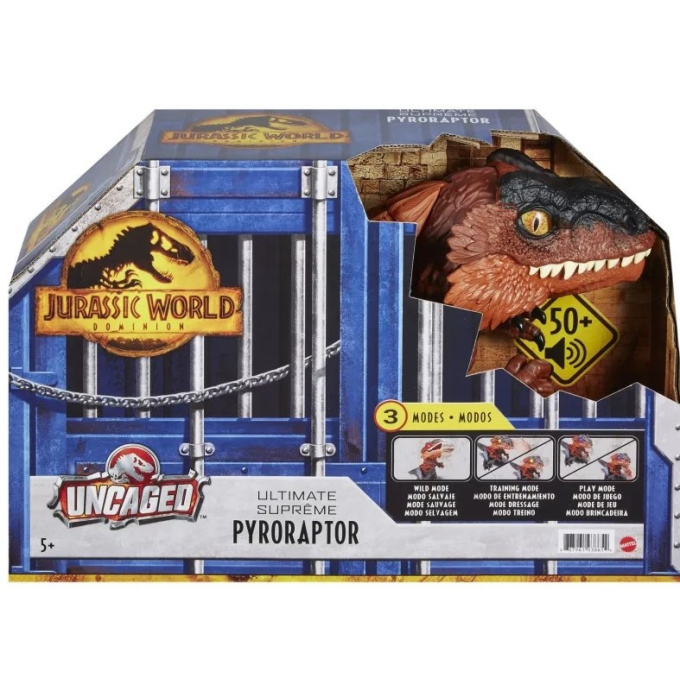 Jurassic World – Interaktivní Pyroraptor