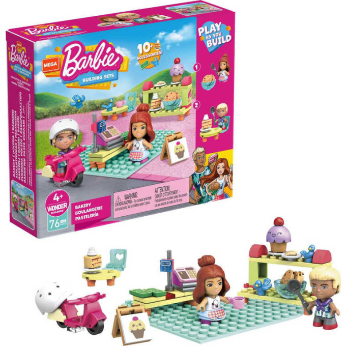 Barbie – Skládací souprava