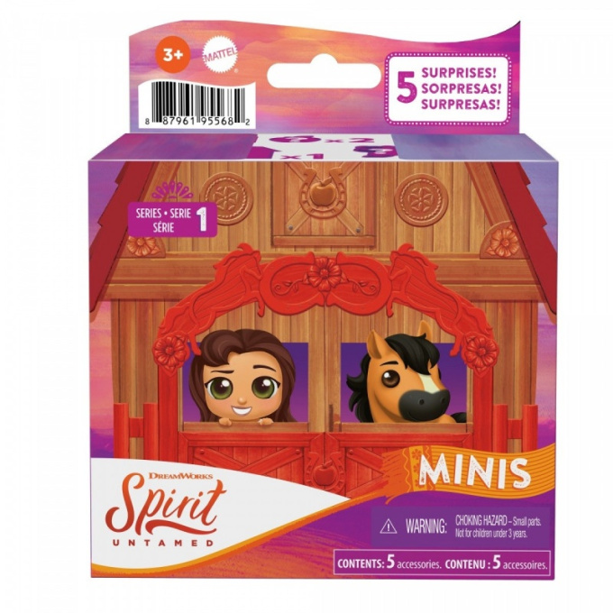 Spirit - Stáj s překvapením