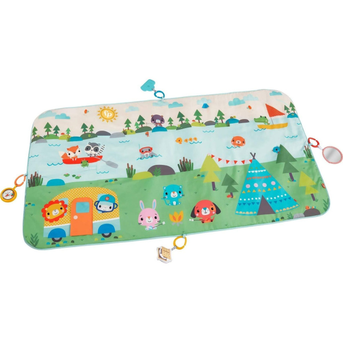 Fisher-Price - Dobrodružná hrací podložka
