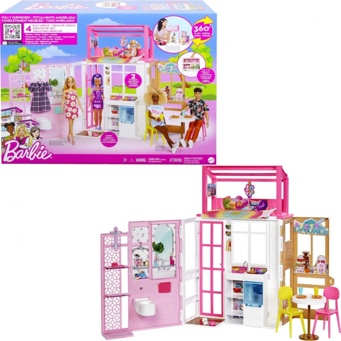 Barbie – Domeček